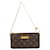 Louis Vuitton Monogram Pochette Mira MM Pouch Brown  ref.2059539