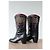 Autre Marque François Villon - Stivali Cowboy Vintage François Villon - vista 4