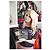 Chanel New CC Logo Patch Tartan Cashmere Kleid 40 FR Mehrfarben - Ansicht 3