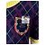 Chanel New CC Logo Patch Tartan Cashmere Kleid 40 FR Mehrfarben - Ansicht 5