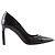 Zadig & Voltaire Saltos de couro preto
