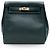 Zaino Hermès Kelly Ado Verde