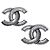 Gioielli CHANEL CC in Metallo Argento - 102495