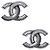 Gioielli CHANEL CC in Metallo Argento - 102495 - vista 2