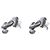 Gioielli CHANEL CC in Metallo Argento - 102495 - vista 4