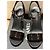 Cambon Chanel Sandali con tacco LAMPÂT CAL Nero - vista 11