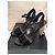 Cambon Chanel Sandali con tacco LAMPÂT CAL Nero - vista 2