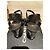Cambon Chanel Sandali con tacco LAMPÂT CAL Nero - vista 5