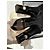 Cambon Chanel Sandali con tacco LAMPÂT CAL Nero - vista 9