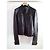 Gucci Nappa Lederjacke Schwarz - Ansicht 7