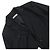 Autre Marque Giacca nera su misura da uomo PIUORO PR01J01 Nero - vista 2