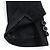 Autre Marque Giacca nera su misura da uomo PIUORO PR01J01 Nero - vista 6