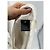 ISABEL MARANT Tops T.FR 38 Viscosa Blanco - vista 7