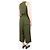 Missoni Mono sin mangas caqui - talla UK 4 Verde - vista 2