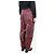 Camilla Pantalones elásticos de cintura roja con estampado paisley - talla M - vista 3