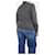 Malo Grau Cashmere Rollkragenpullover - Größe UK 12 - Ansicht 2