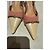 Cambon Chanel Bicolor Slingback-Pumps mit kleinen Absätzen Pink - Ansicht 5