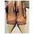 Cambon Chanel Bicolor Slingback-Pumps mit kleinen Absätzen Pink - Ansicht 9