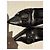 Dior Pumps Schwarz Leder Spitz zulaufend - Ansicht 3