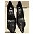 Dior Pumps Schwarz Leder Spitz zulaufend - Ansicht 7