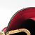 Borsa in pelle Prada Saffiano Matinee 1BA282 Rosso - vista 10