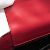 Borsa in pelle Prada Saffiano Matinee 1BA282 Rosso - vista 12