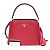Borsa in pelle Prada Saffiano Matinee 1BA282 Rosso - vista 2