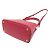 Borsa in pelle Prada Saffiano Matinee 1BA282 Rosso - vista 3