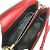Borsa in pelle Prada Saffiano Matinee 1BA282 Rosso - vista 4