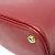 Borsa in pelle Prada Saffiano Matinee 1BA282 Rosso - vista 5