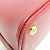 Borsa in pelle Prada Saffiano Matinee 1BA282 Rosso - vista 6