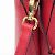 Borsa in pelle Prada Saffiano Matinee 1BA282 Rosso - vista 7