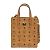 MCM Visetos Klassik Borsa Tote Mini Marrone