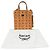 MCM Visetos Klassik Borsa Tote Mini Marrone - vista 2