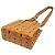 MCM Visetos Klassik Borsa Tote Mini Marrone - vista 3