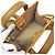 MCM Visetos Klassik Borsa Tote Mini Marrone - vista 4