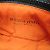 Pochette da viaggio Bottega Veneta 638750 Nero Arancione - vista 9