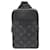 Louis Vuitton Taiga Llama Outdoor Sling Bag Black Leather  ref.2060038