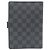 Organizer Agenda MM Organisateur Damier Graphite Louis Vuitton Damier ebène - vue 2