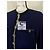 Chanel Neues Icon La Pausa CC Knöpfe Kleid Marineblau - Ansicht 10