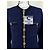 Chanel Neues Icon La Pausa CC Knöpfe Kleid Marineblau - Ansicht 6
