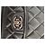 Timeless Chanel senza tempo con manico e tracolla firmata Nero - vista 4