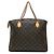 Louis Vuitton Monogram Marrone Lockit Chain MM