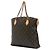 Louis Vuitton Monogram Marrone Lockit Chain MM - vista 2