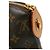 Louis Vuitton Monogram Marrone Lockit Chain MM - vista 7