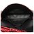 Chanel Rosso Medio Tweed Charm Trecce Doppio Flap - vista 4