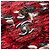 Chanel Rosso Medio Tweed Charm Trecce Doppio Flap - vista 7