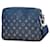 Messenger Trio Gradiente Monogramma Blu Louis Vuitton Blu navy - vista 2