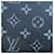 Messenger Trio Gradiente Monogramma Blu Louis Vuitton Blu navy - vista 8