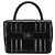 Borsa a mano Chanel Black Mademoiselle Nero